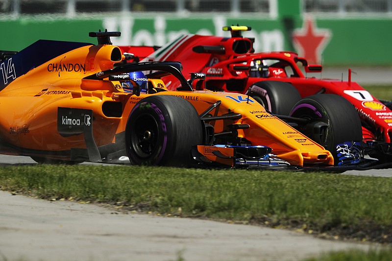Alonso ile devam etmek isteyen McLaren, Raikkonen'i yalanlamıyor