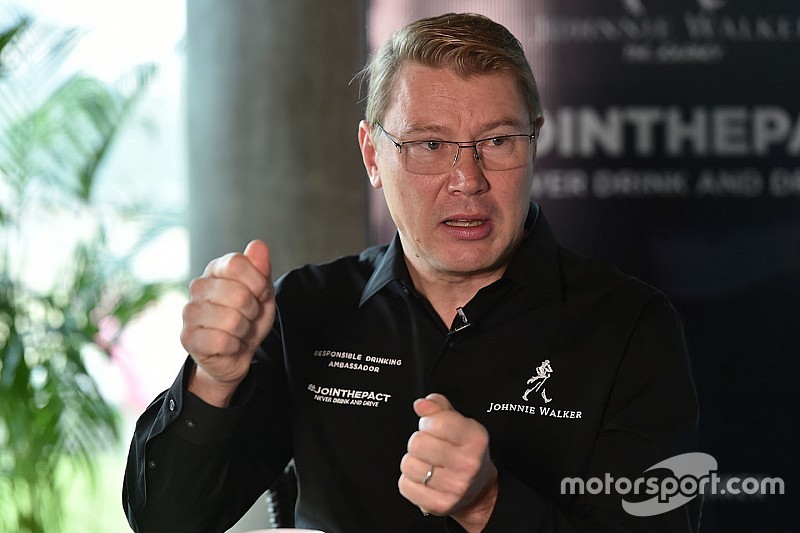 Hakkinen overweegt terugkeer in autosport tijdens Goodwood Revival