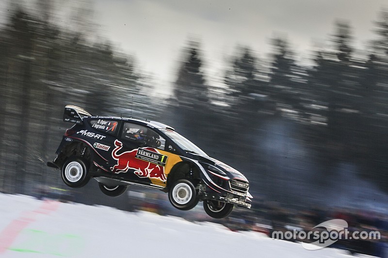 Rallye Schweden: Taktik-Fuchs Ogier pokert bei der Powerstage