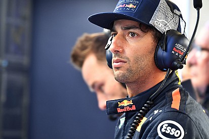 Ricciardo underwent lip surgery before Baku