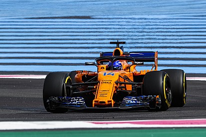 Алонсо стривожився через слабкий виступ McLaren у Франції