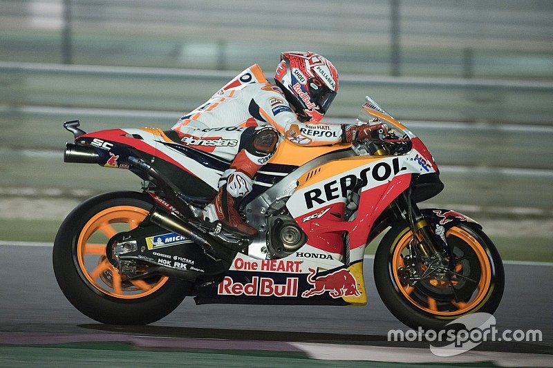 Márquez e Pedrosa vão fazer teste privado em Jerez