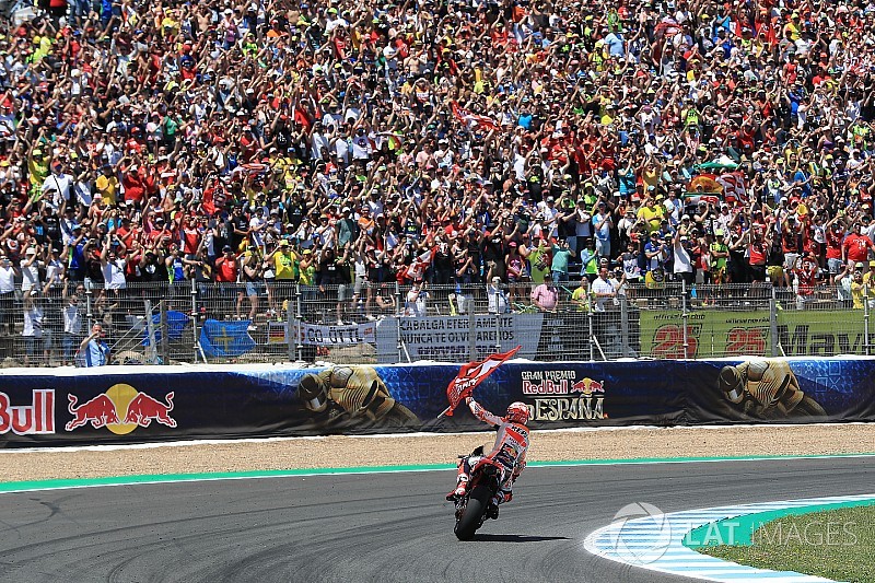 Marquez ve Honda galibiyete rağmen tam olarak mutlu değil