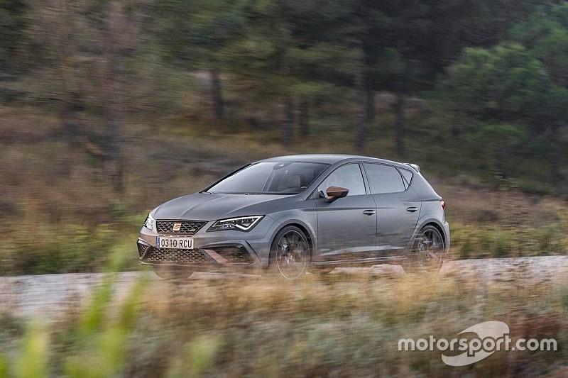 El SEAT Leon Cupra R 2018 en imágenes