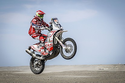Dakar, Aubert: "E' una gara dura, ma la Dakar deve essere proprio così!"