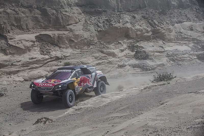 Sainz: “Cuando llegan los caminos, disfruto”