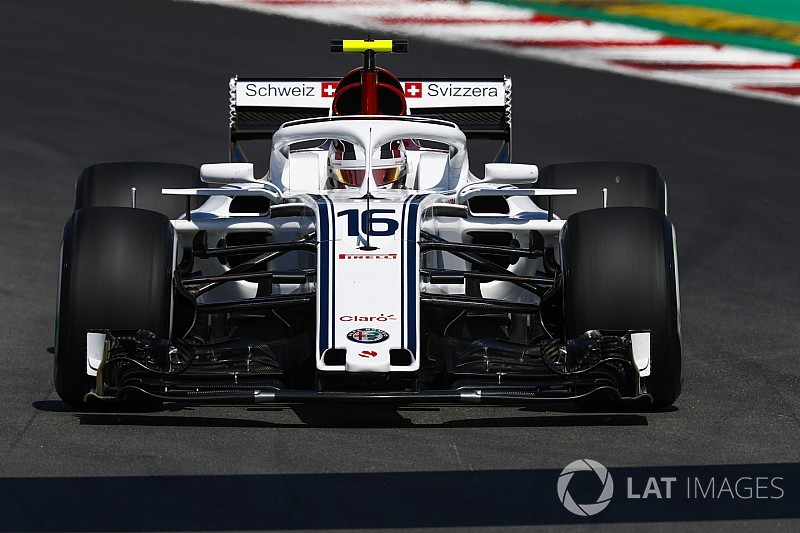 Sauber'in performansı Leclerc ve Ericsson'ı şaşırttı