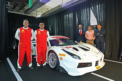 Ferrari Jakarta turunkan tiga mobil di Ferrari Challenge APAC 2018