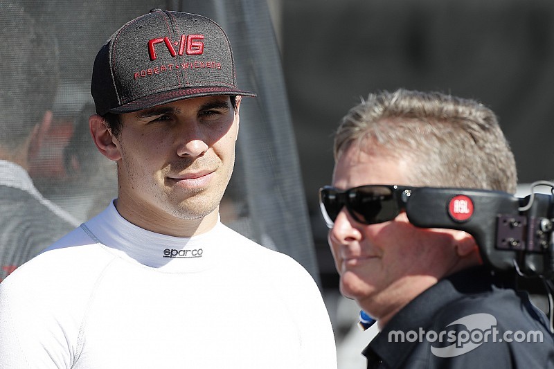 Sam Schmidt enaltece lo que inspira de Robert Wickens en su equipo