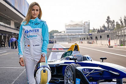 Video: Watch Carmen Jorda in her maiden Formula E test