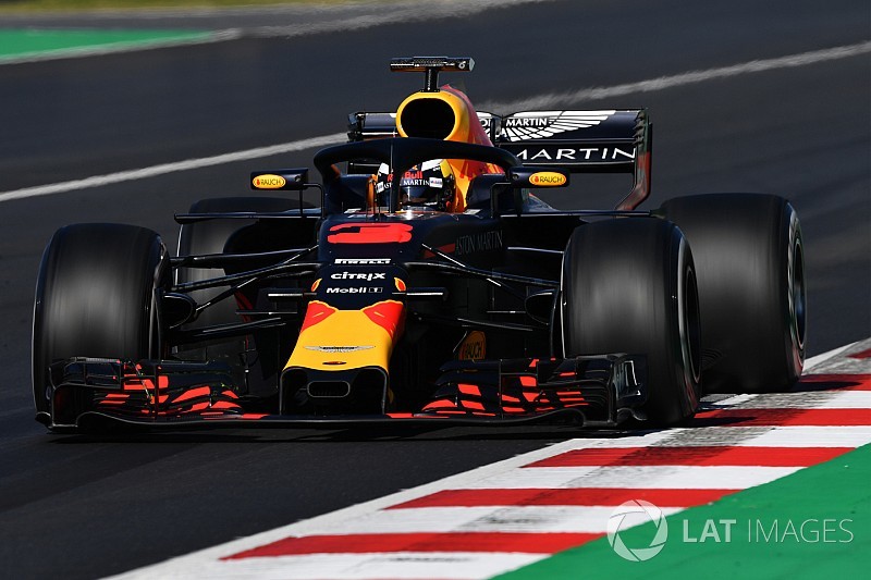 Red Bull se fixe un objectif d'écart avec Mercedes à Melbourne