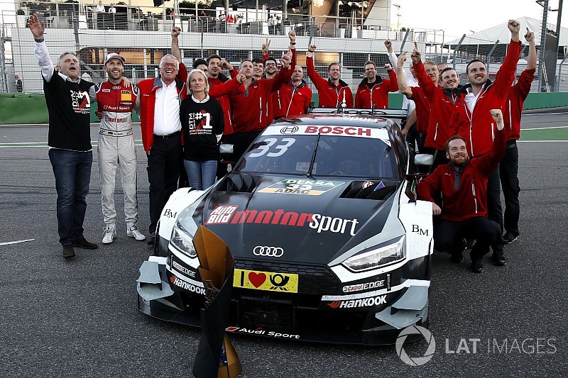 Відео: найкращі моменти Audi у DTM-2017