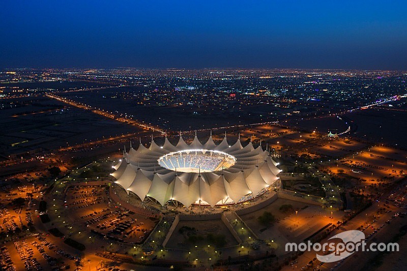 Race Of Champions makes historic switch to Saudi Arabia
