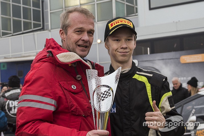 Rovanpera: “Mi hijo Kalle tiene algo de Loeb y Verstappen”