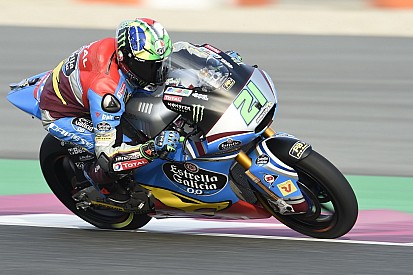 Morbidelli qui rit, Márquez qui pleure