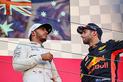 Hamilton : Ricciardo manque d'options pour 2019