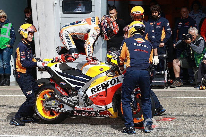 Márquez : un coup de génie fruit d'une erreur de 2013
