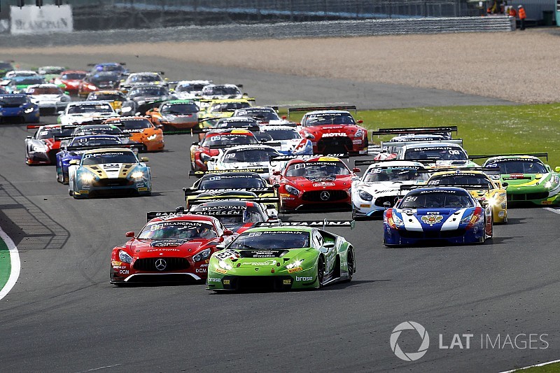 Blancpain-GT-Serie stellt Kalender 2018 mit 24h Spa vor