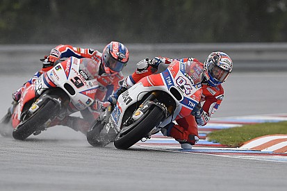 Положение в зачете MotoGP после Гран При Чехии