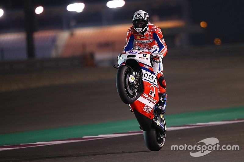 Redding sorprende; Viñales se cae