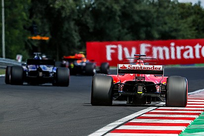 Formel 1 2017 in Budapest: Das Trainingsergebnis in Bildern
