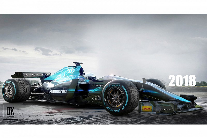 Jaguar F1 dönse nasıl olur?