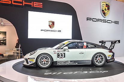 Porsche Canada unveils new GT3 car