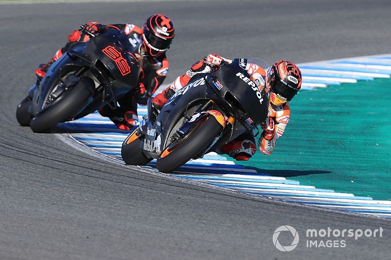 Lorenzo : Je vais apprendre de Marc et il va aussi apprendre de moi Lorenzo : Je vais apprendre de Marc et il va aussi apprendre de moi