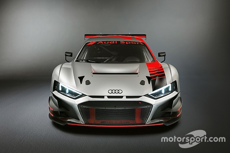 Neuer GT3-Bolide: Evo-Version des Audi R8 LMS vorgestellt