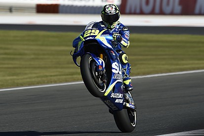 Start baris depan, Iannone merasa percaya diri