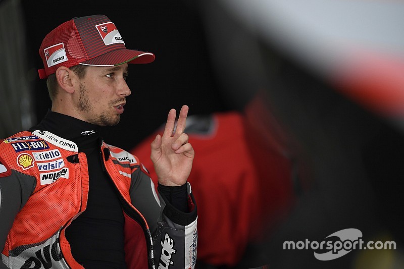 Stoner considera que el nivel de MotoGP no ha subido