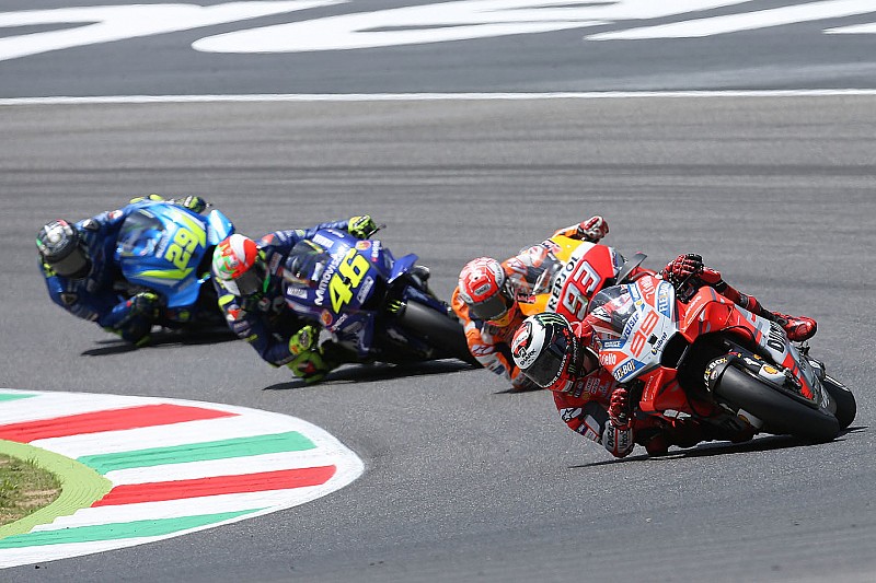 Galería: las mejores imágenes del Gran Premio de Italia de MotoGP