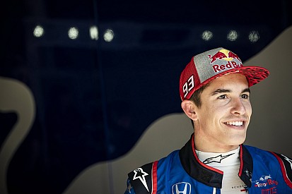 Marquez kreeg lach niet meer van gezicht na F1-testdebuut