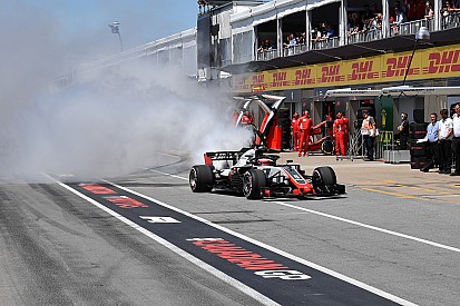Ferrari-krachtbron Grosjean nog bruikbaar na incident in Canada