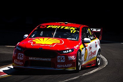 Newcastle Supercars: McLaughlin takes pole for title-decider