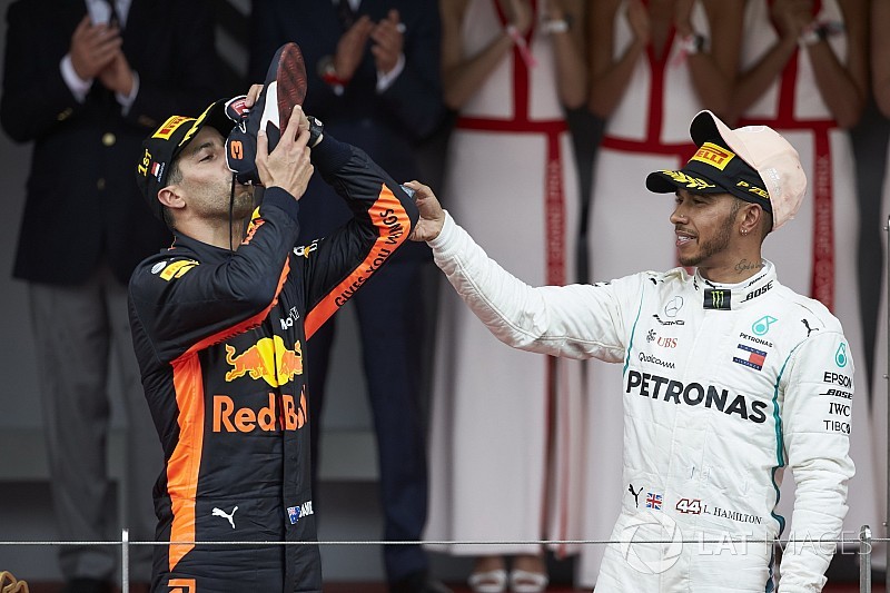 Hamilton cree que el mundial de 2018 será