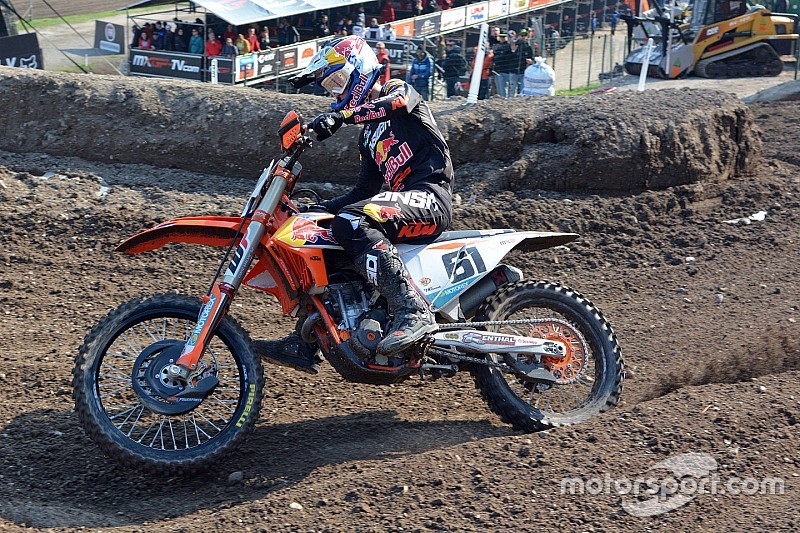 Ad Arco di Trento la pole position della MX2 è di Jorge Prado