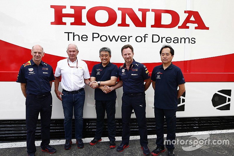 Honda націлилась на перемоги з Red Bull у Ф1