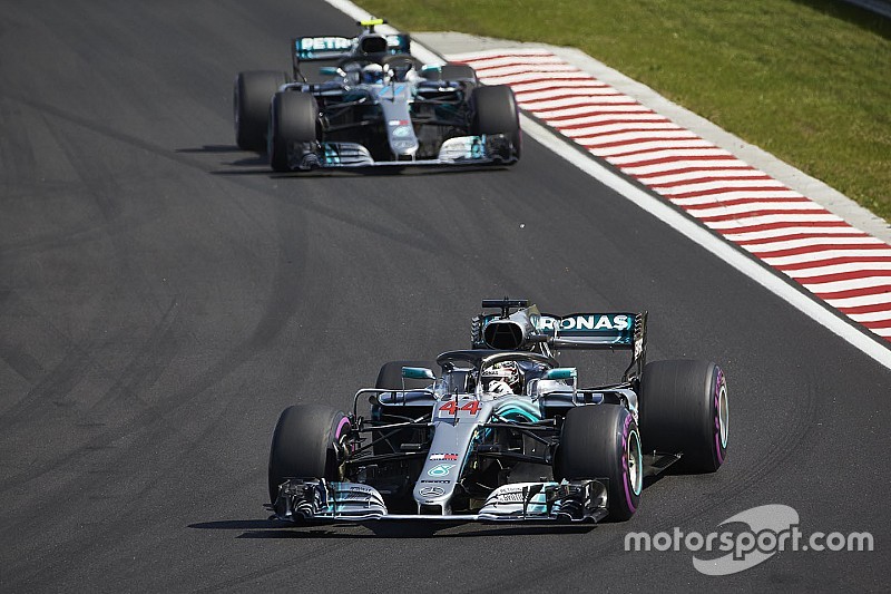 Mercedes evaluará después de Monza si Bottas toma un rol de escudero
