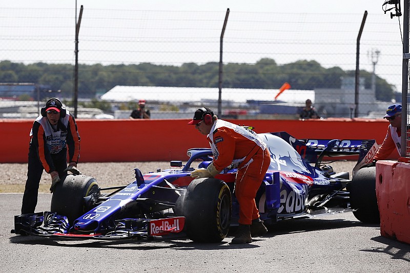 A Honda mindkét Toro Rossóban motort cserél a Brit Nagydíjon