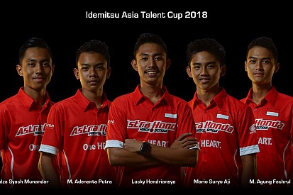 Musim baru ATC, Indonesia diwakili 5 pembalap