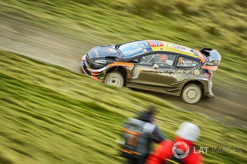 Ostberg contemplating step down to WRC2 in 2018