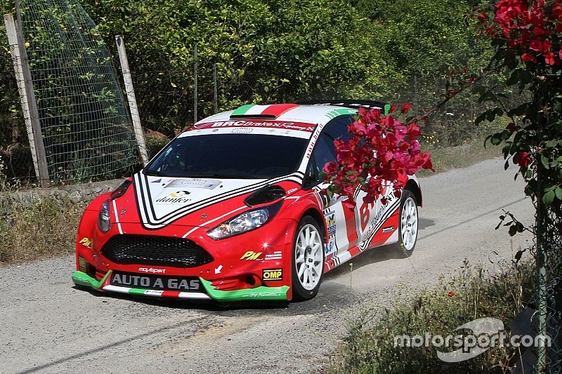 Targa Florio, PS100-9: Basso riparte subito in palla