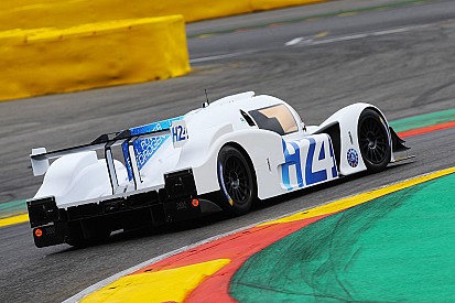 GreenGT rijdt op waterstof over Spa-Francorchamps