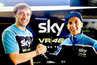 Andrea Migno tetap di Sky Racing Team VR46 pada 2017