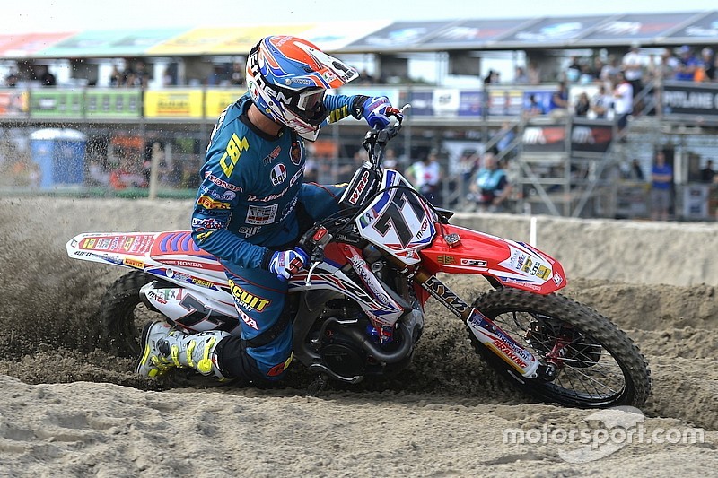 Weekend duro per il Team Honda RedMoto sul tracciato di Assen
