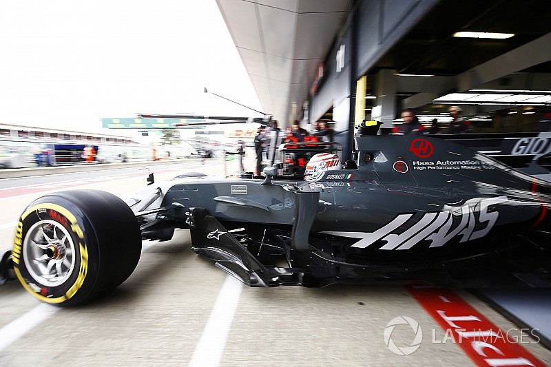Williams ve Haas, Pirelli'nin 2018 lastiklerini test ediyor