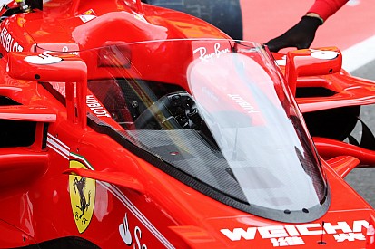 IndyCar, kalkan koruma sistemini test edecek