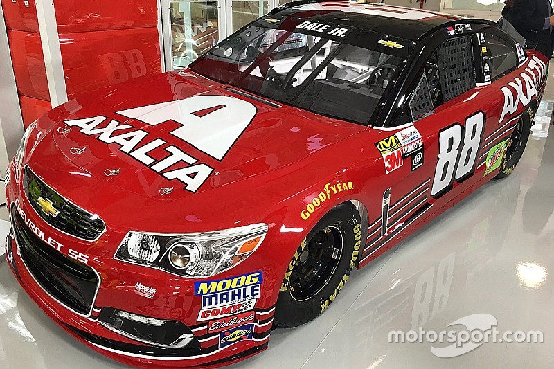Dale Earnhardt Jr. enthüllt Lackierung für sein letztes NASCAR-Rennen