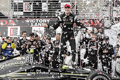 Newgarden brilla y obtiene su primer triunfo con Penske